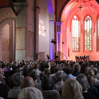 Bild vergr&ouml;&szlig;ern: Kaufunger Konzerte in der Stiftskirche