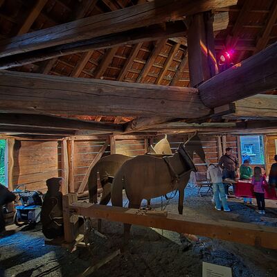 Bild vergr&ouml;&szlig;ern: Bergwerkmuseum Rossgang