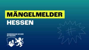 Bild vergr&ouml;&szlig;ern: Portal Mängelmelder