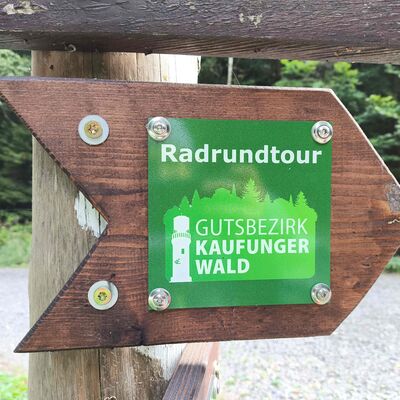 Radwege Kaufunger Wald