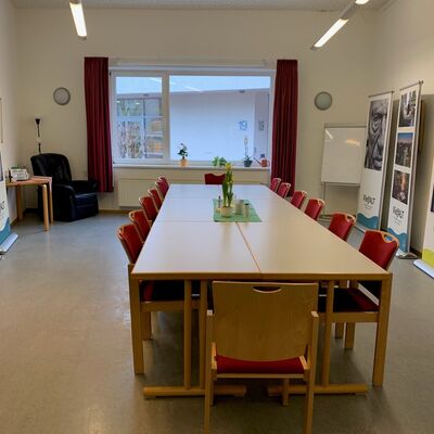 Bild vergr&ouml;&szlig;ern: Räumlichkeiten Begegnungsstätte