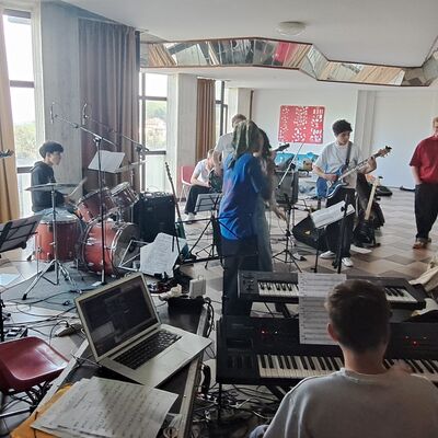 Bild vergr&ouml;&szlig;ern: RockE45 in Bertinoro