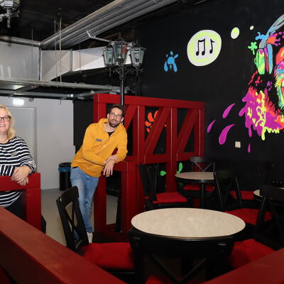 Bild vergr&ouml;&szlig;ern: Jugendzentrum