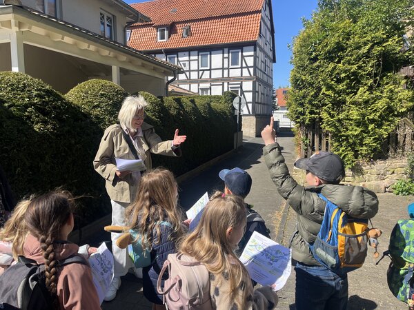 Lesung und Entdeckertour Niederkaufungen