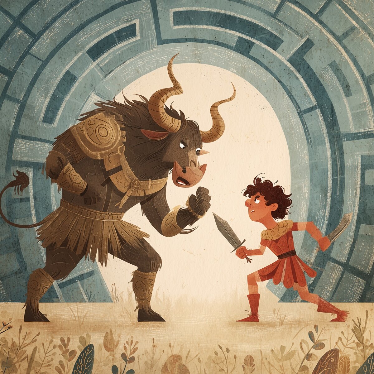 Musical "Tod dem Minotaurus"