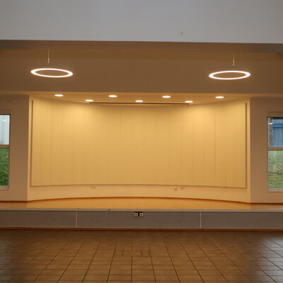 Großer Saal Haferbachhalle