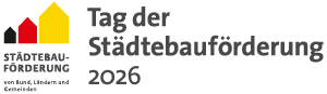 Logo Tag der Städtebauförderung 2026