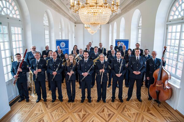 Benefizkonzert Landespolizeiorchester Hessen 
