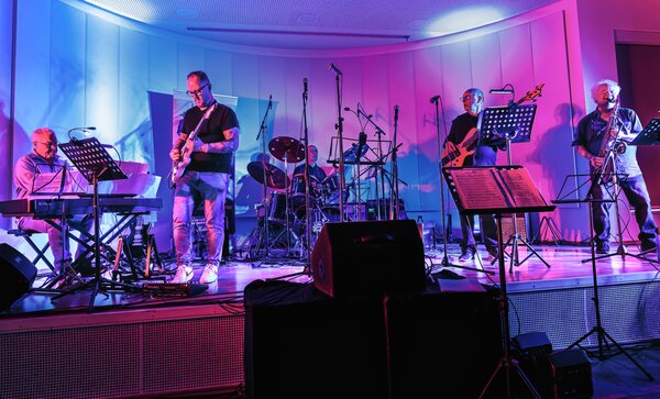 Jazzkonzert Haferbachhalle