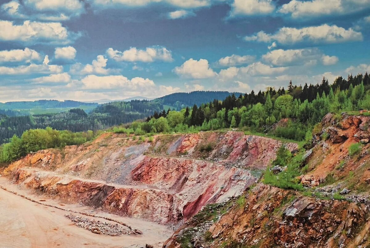 Fotoausstellung "im Land der erloschenen Vulkane"