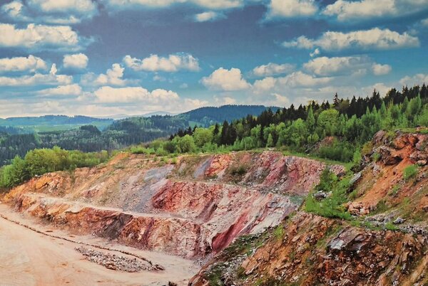 Fotoausstellung "im Land der erloschenen Vulkane"