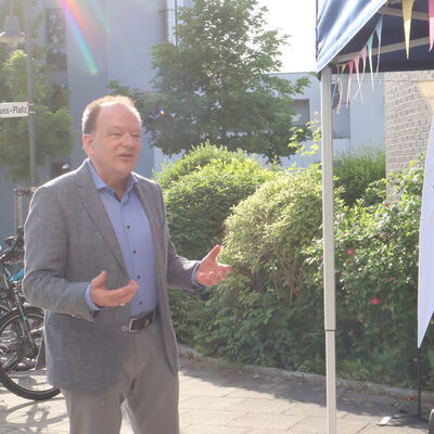 Bild vergr&ouml;&szlig;ern: Ausstellungseröffnung Engagement hat viele Gesichter