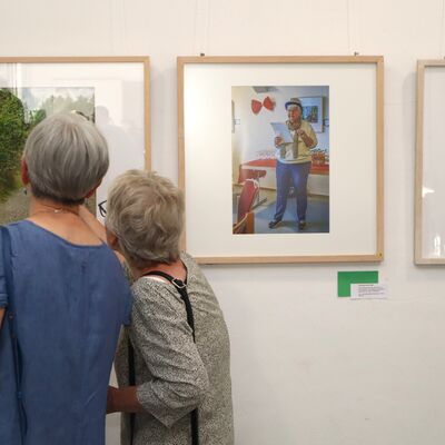 Bild vergr&ouml;&szlig;ern: Ausstellungseröffnung Engagement hat viele Gesichter