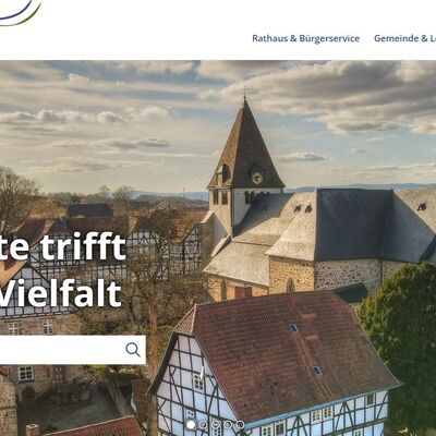 Bild vergr&ouml;&szlig;ern: Mit einem frischen, modernen Erscheinungsbild und klarer Ausrichtung auf Nutzerfreundlichkeit ist die neue Homepage der Kunigundengemeinde Kaufungen nun online gegangen.