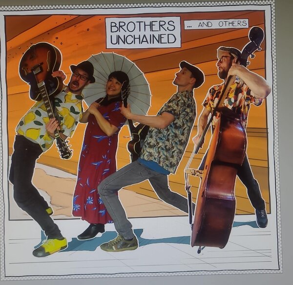 Musikgruppe Brothers unchained