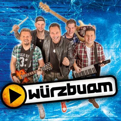 Bild vergr&ouml;&szlig;ern: Die Würzbuam sorgen am Samstag, den 27. Juni, für Ausnahmezustand im Festzelt: Mit einer explosiven Mischung aus Party-, Schlager-, Rock- und Volksmusik, interpretiert im ganz eigenen Stil, werden sie ihrem Slogan alle Ehre machen: „…mehr Party geht nicht!“.