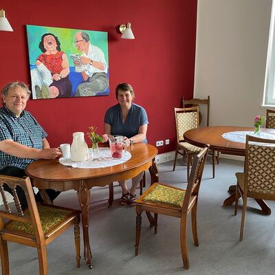 Bild vergr&ouml;&szlig;ern: Begegnungsstätte
