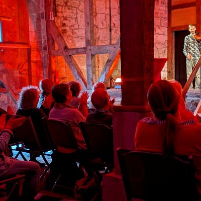 Bild vergr&ouml;&szlig;ern: Einen großen Applaus für das abwechslungsreiche und fröhliche Konzert.