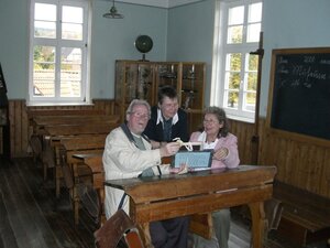 Bild vergr&ouml;&szlig;ern: Schiefertafel