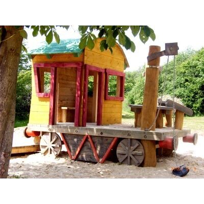 Bild vergr&ouml;&szlig;ern: Sandwagen
