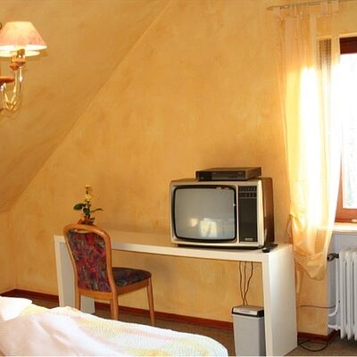 Bild vergr&ouml;&szlig;ern: Schlafzimmer Ferienwohnung Viehmann